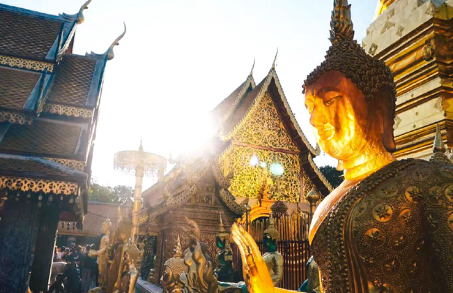 Scopri il Tempio Doi Suthep e il Villaggio Tribù Hmong - Tour Privato - Foto 7